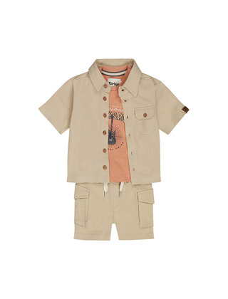 Dirkje Jongens Blouse, T-shirt & Shorts