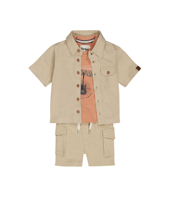Dirkje Jongens Blouse, T-shirt & Shorts