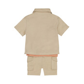 Dirkje Jongens Blouse, T-shirt & Shorts