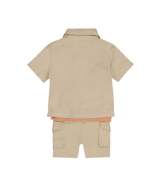 Dirkje Jongens Blouse, T-shirt & Shorts