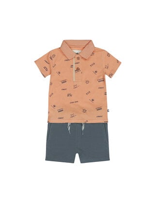 Dirkje Jongens T-Shirt & Short