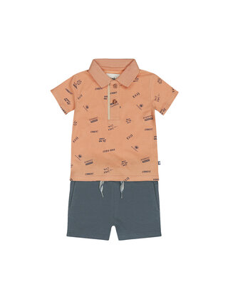 Dirkje Jongens T-Shirt & Short