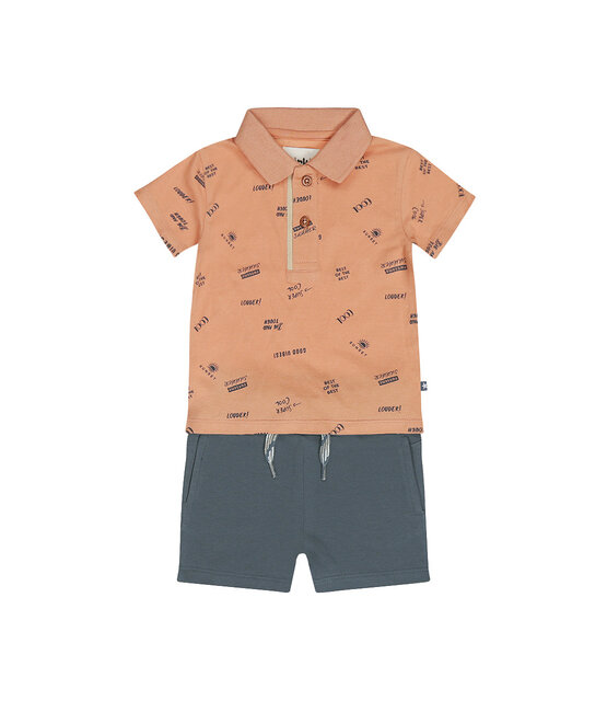 Dirkje Jongens T-Shirt & Short