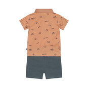 Dirkje Jongens T-Shirt & Short