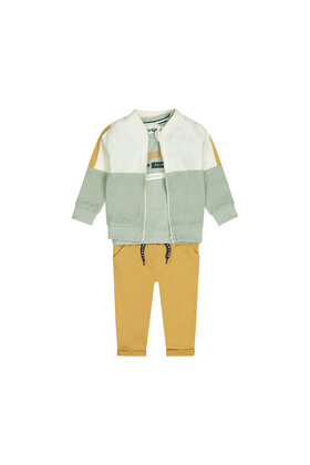 Dirkje Jongens Vest, T-Shirt & Broek