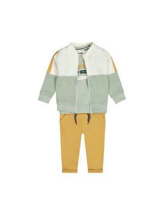 Dirkje Jongens Vest, T-Shirt & Broek