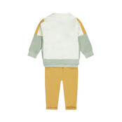 Dirkje Jongens Vest, T-Shirt & Broek