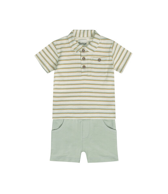 Dirkje Jongens T-Shirt & Short