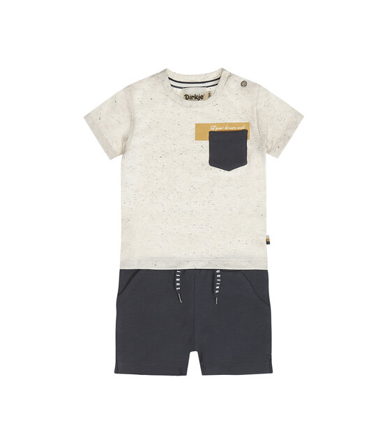Dirkje Jongens T-Shirt & Short