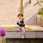 Dirkje Jongens Sweater & Broek