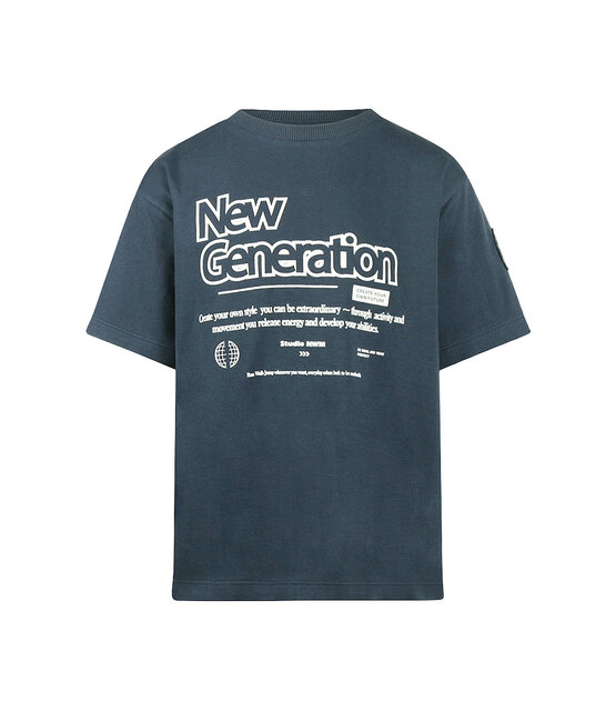No Way Monday Jongens T-Shirt