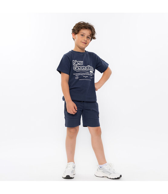 No Way Monday Jongens T-Shirt