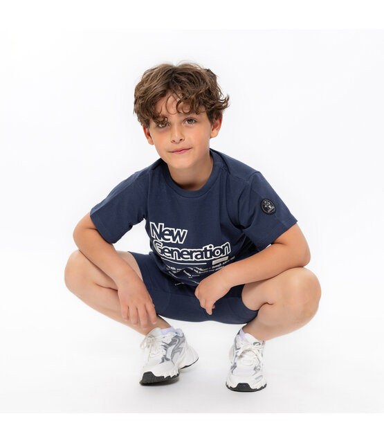No Way Monday Jongens T-Shirt