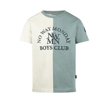 No Way Monday Jongens T-Shirt