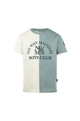 No Way Monday Jongens T-Shirt