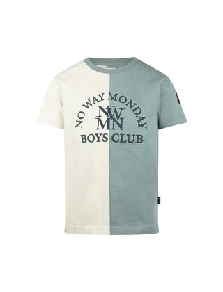 No Way Monday Jongens T-Shirt
