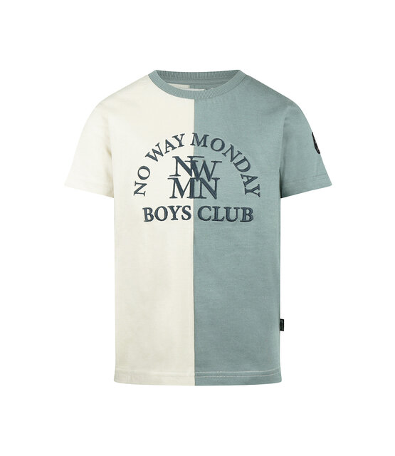 No Way Monday Jongens T-Shirt