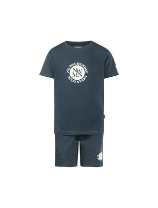 No Way Monday Jongens T-Shirt & Short