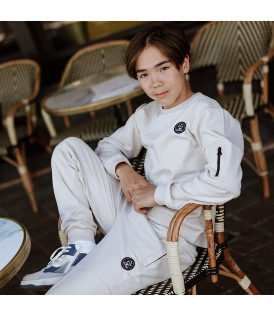 No Way Monday Jongens Sweater & Broek