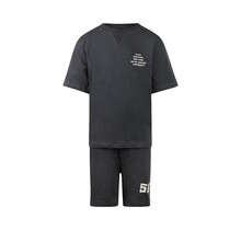 No Way Monday Jongens T-Shirt & Short