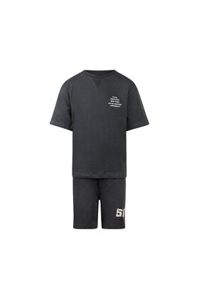 No Way Monday Jongens T-Shirt & Short