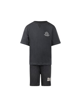No Way Monday Jongens T-Shirt & Short