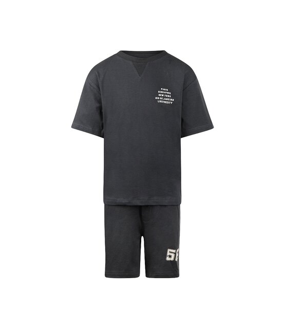 No Way Monday Jongens T-Shirt & Short