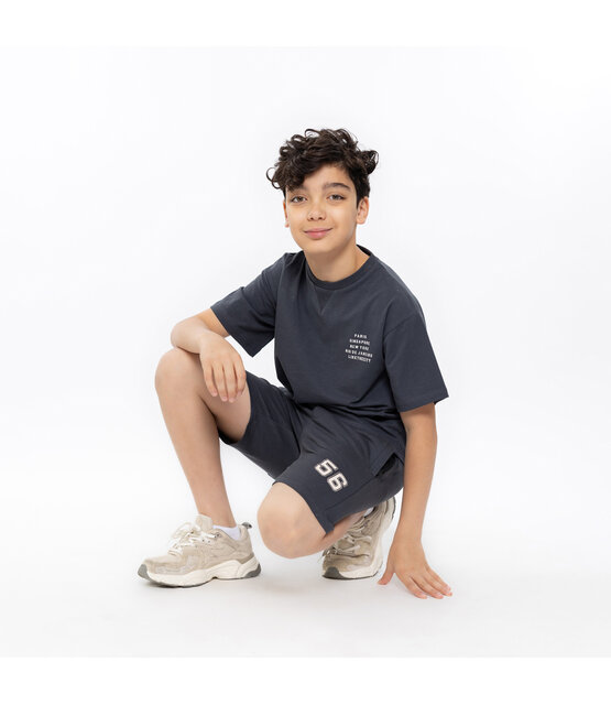 No Way Monday Jongens T-Shirt & Short