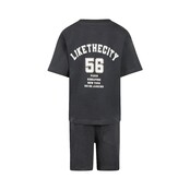 No Way Monday Jongens T-Shirt & Short