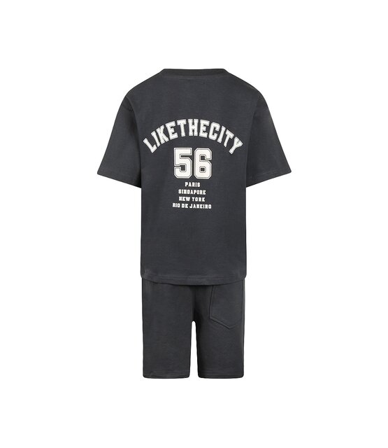 No Way Monday Jongens T-Shirt & Short