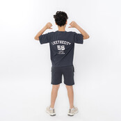 No Way Monday Jongens T-Shirt & Short