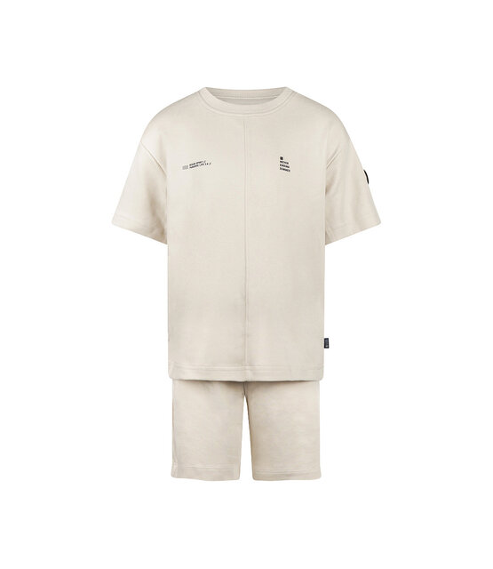 No Way Monday Jongens T-Shirt & Short