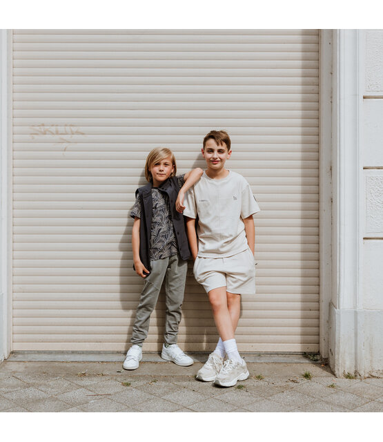 No Way Monday Jongens T-Shirt & Short