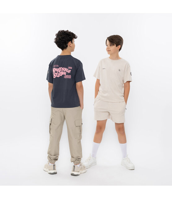 No Way Monday Jongens T-Shirt & Short