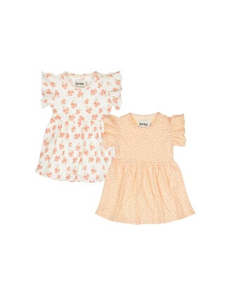 Dirkje Meisjes Jurk 2-pack