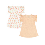 Dirkje Meisjes Jurk 2-pack