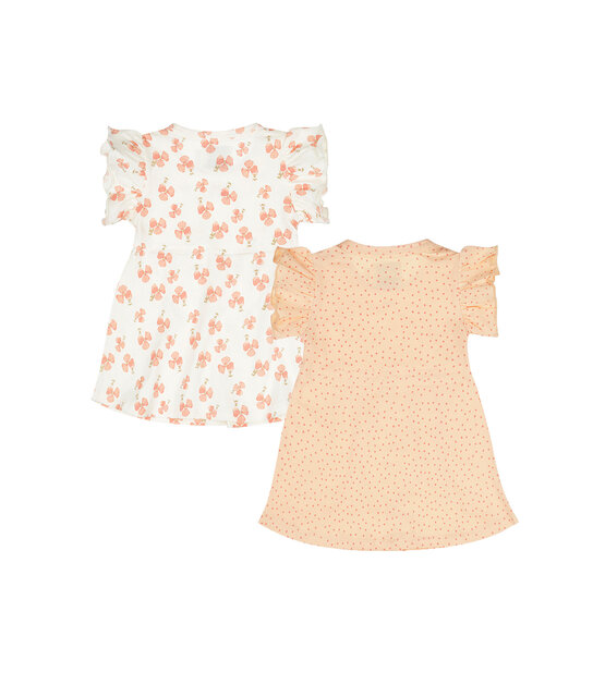 Dirkje Meisjes Jurk 2-pack