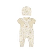 Dirkje Meisjes Broek, T-shirt & Hoed