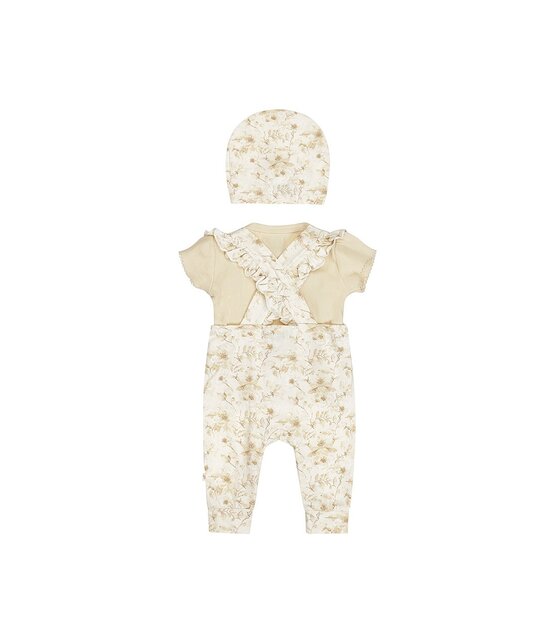 Dirkje Meisjes Broek, T-shirt & Hoed