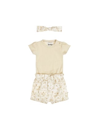 Dirkje Meisjes T-Shirt, Short & Hoofdband