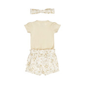 Dirkje Meisjes T-Shirt, Short & Hoofdband