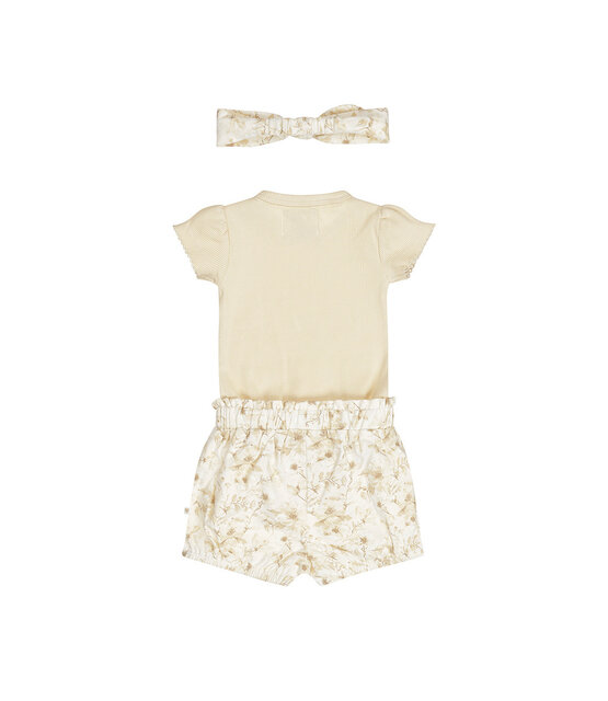 Dirkje Meisjes T-Shirt, Short & Hoofdband