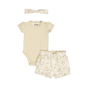 Dirkje Meisjes T-Shirt, Short & Hoofdband