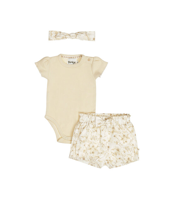 Dirkje Meisjes T-Shirt, Short & Hoofdband