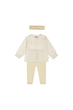 Dirkje Meisjes Blouse, Leggings & Hoofdband