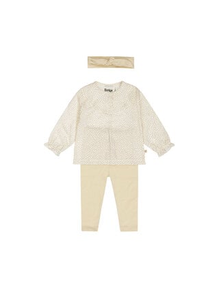 Dirkje Meisjes Blouse, Leggings & Hoofdband