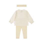 Dirkje Meisjes Blouse, Leggings & Hoofdband