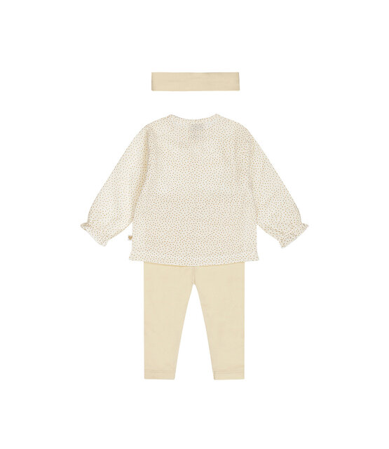 Dirkje Meisjes Blouse, Leggings & Hoofdband