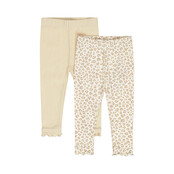 Dirkje Meisjes Legging 2-pack