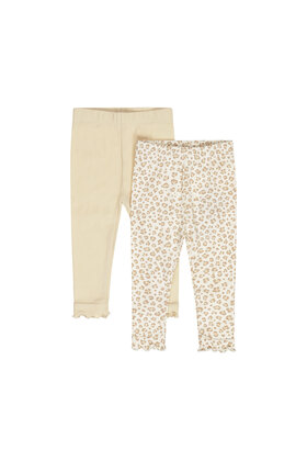 Dirkje Meisjes Legging 2-pack
